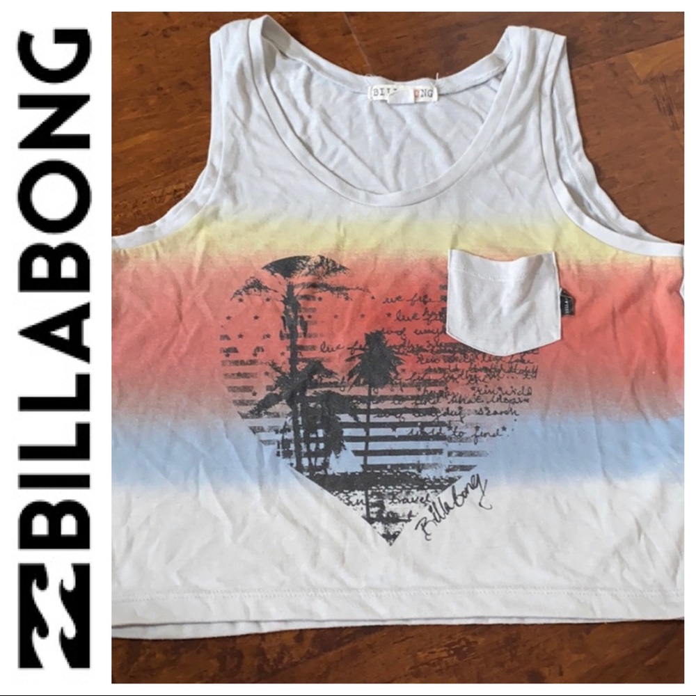 Billabong Crop T- Shirt